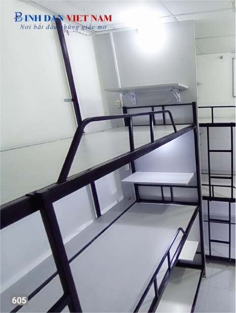 Ký túc xá Quận 10 giá rẻ Bao điện nước, uy tính, nhiều tiện ích. Có khắp HCM